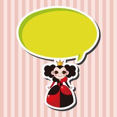 alice in wonderland theme elements