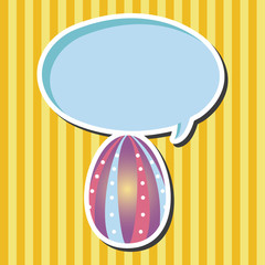easter painting egg theme elements vector,eps