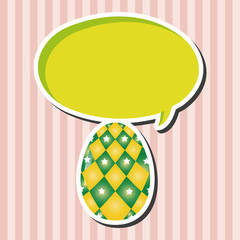 easter painting egg theme elements vector,eps