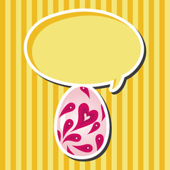 easter painting egg theme elements vector,eps