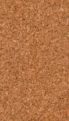 Texture of natural corkwood with small parts