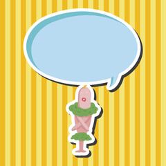 monster cartoon theme elements vector,eps