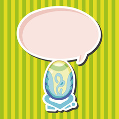 easter painting egg theme elements vector,eps