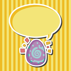 easter painting egg theme elements vector,eps