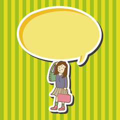 shopper theme elemets vector,eps