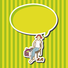 shopper theme elemets vector,eps