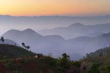 Natural landscape Thailand