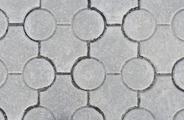 Grey tile background