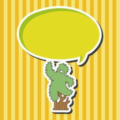 tree theme elements vector,eps