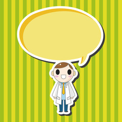 hospital theme doctor elements vector,eps