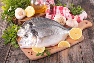 dorado fish on board