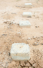 Reinforced concrete pillars