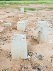 Reinforced concrete pillars
