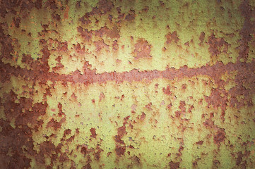 Grunge brown background