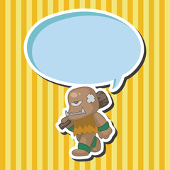 bizarre monster theme elements