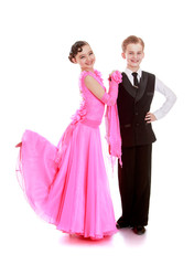 The young dancers in the Studio