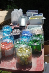 Bunte Mosaiksteinchen