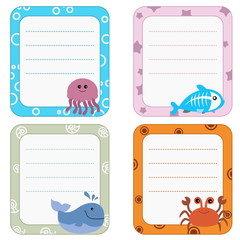 Collection of cute frames.