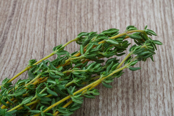 Thyme branch