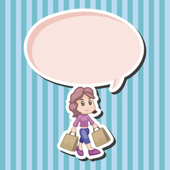 shopper theme elemets vector,eps