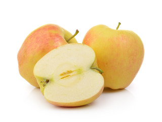 apple on white background