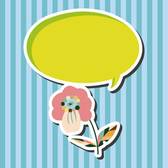 flower theme elements vector,eps