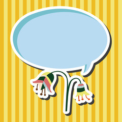 flower theme elements vector,eps