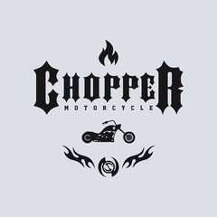 chopper motorcycle
