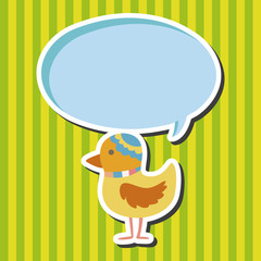 bird cartoon theme elements vector,eps