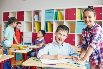 Fototapeta premium Having break