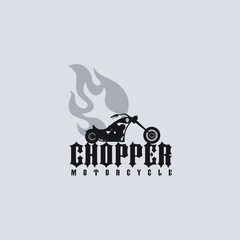 fire chopper motorcycle