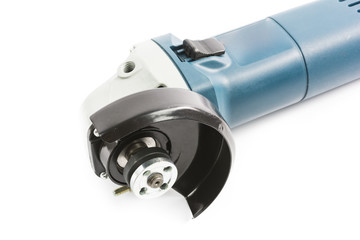 Electric blue grinder not grinding blade