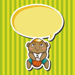 basketball player elements vector,eps