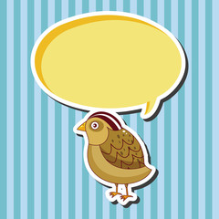 bird cartoon theme elements vector,eps