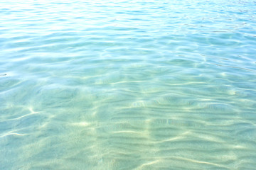 sea water