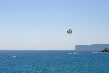 Parasailing