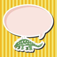 dinosaur cartoon theme elements vector,eps
