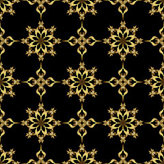 Gold pattern