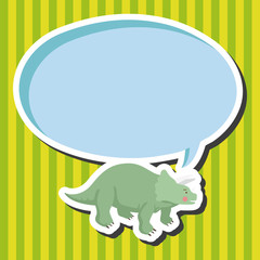 dinosaur cartoon theme elements vector,eps