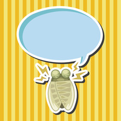 bug cartoon elements