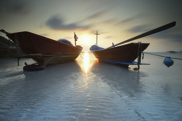  boat of raying sea,Rayong province,