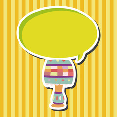 design lamp style theme elements vector,eps