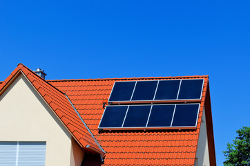 Solarthermie - Warmwassererzeugung