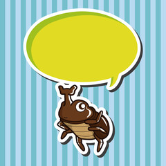bug cartoon elements