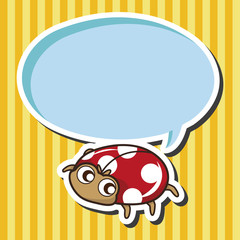 bug cartoon elements