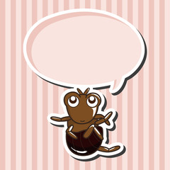 bug cartoon elements