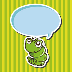 bug cartoon elements