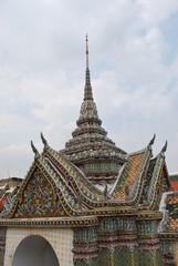Fototapeta premium Buddhist temple