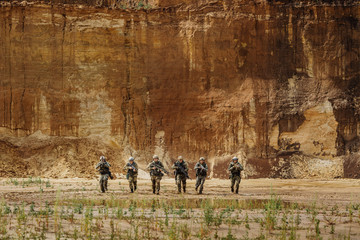  rangers during the military operation