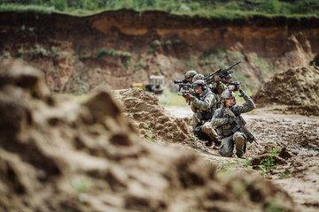  rangers during the military operation